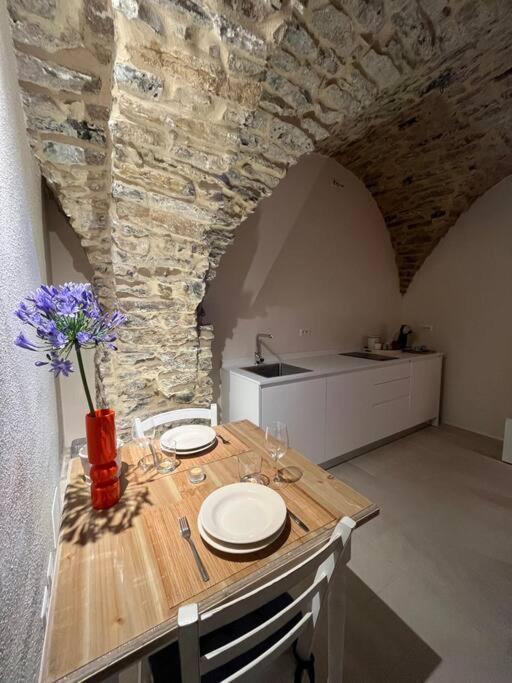 Studio Pietra E Charme Diano San Pietro Kültér fotó